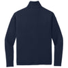 New Era Women's True Navy Power 1/2-Zip