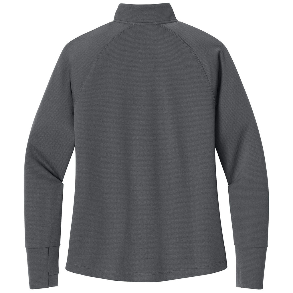 New Era Women's Graphite Stand Out 1/4-Zip