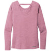 OGIO Women's Lilac Heather Endurance Force Long Sleeve Tee
