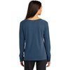 OGIO Women's Spar Blue Command Long Sleeve Scoop Neck