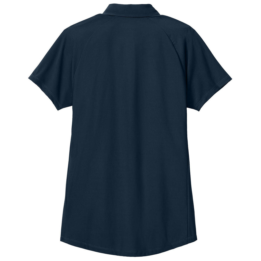 OGIO Women's River Blue Navy Envision Polo