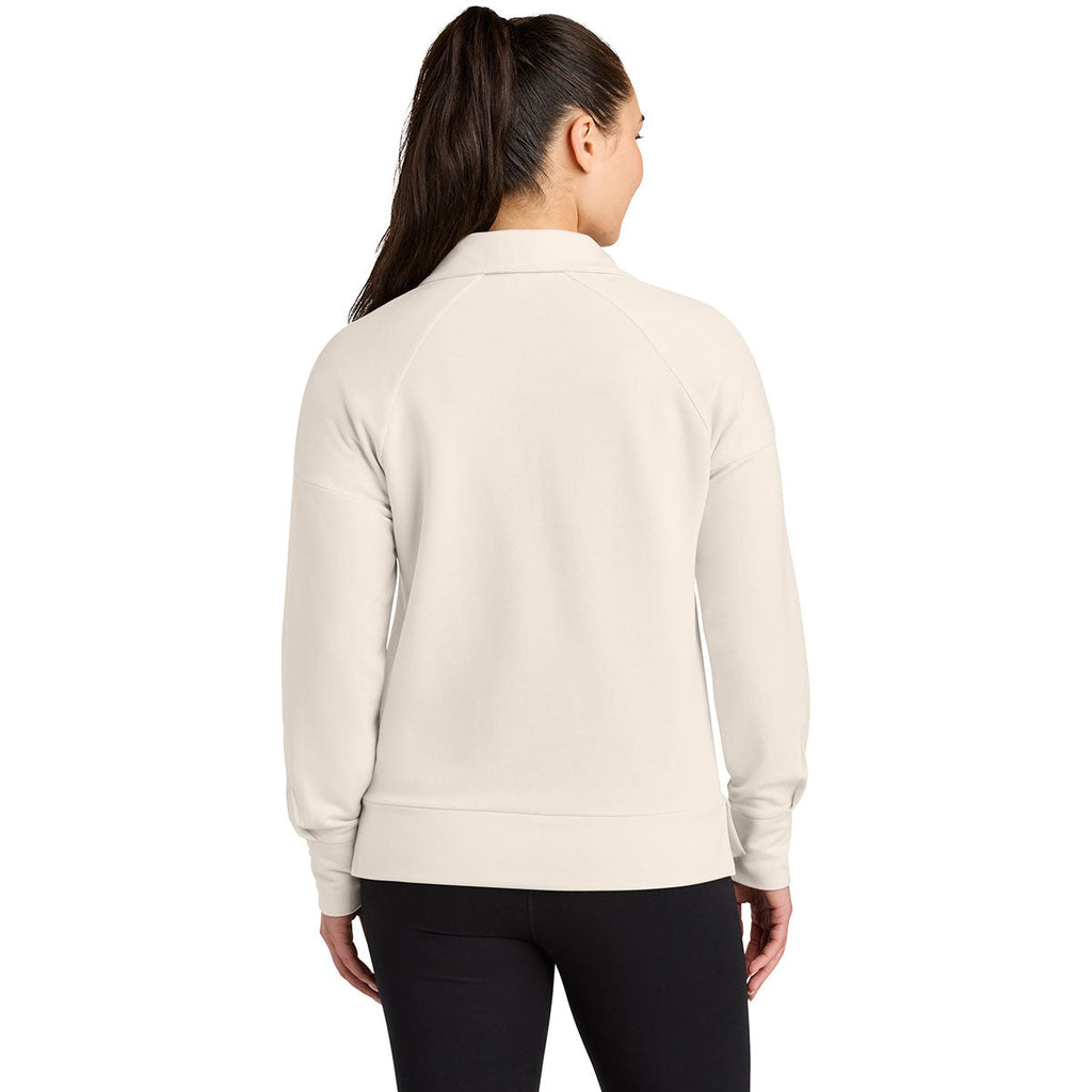 OGIO Women's Light Suede Luuma 1/2-Zip