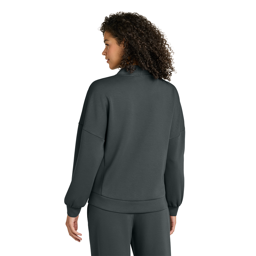 OGIO Women's Tarmac Grey Transcend Cardigan