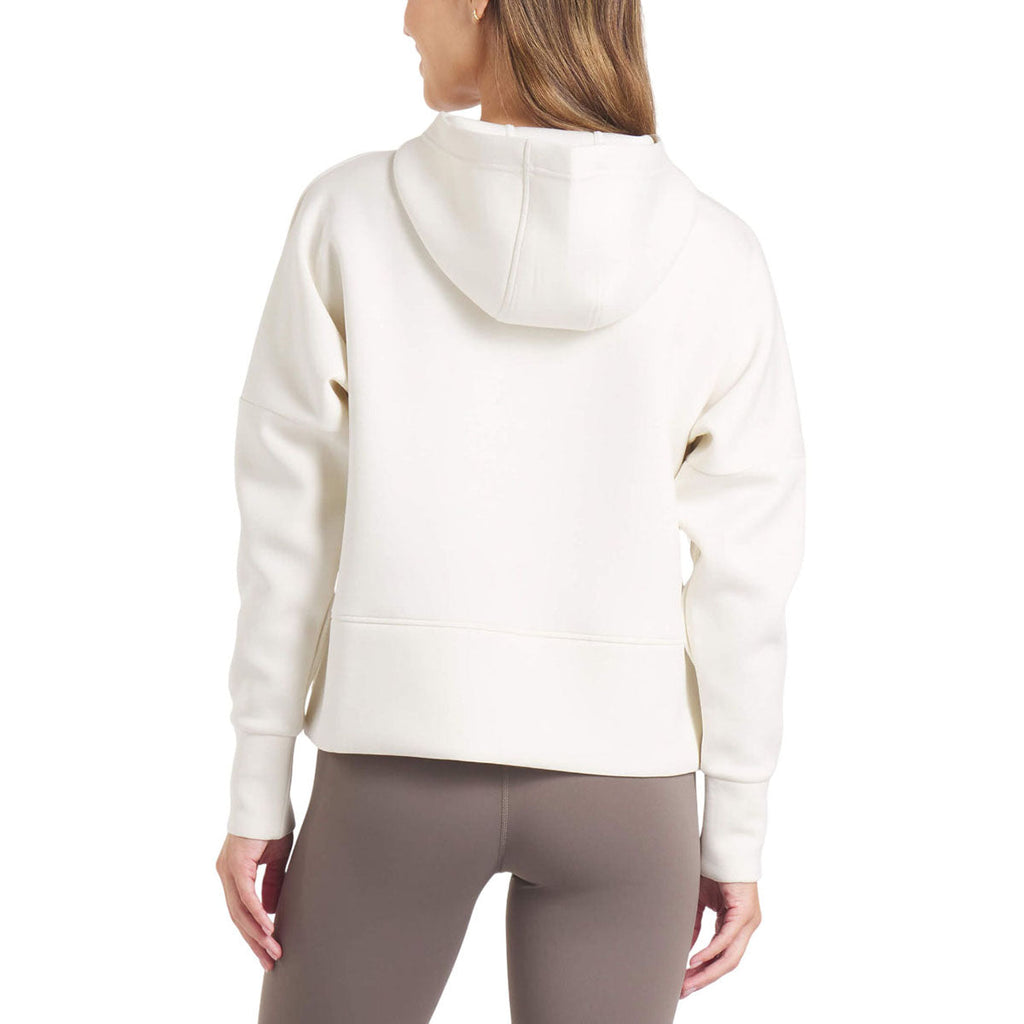 UNRL Women's Coconut LuxBreak Oversized Hoodie