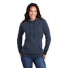 Port & Company Women's Navy Core Fleece Pullover Hoodie