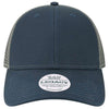 Legacy Navy/Dark Grey Lo-Pro Snapback Trucker Cap