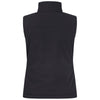 Clique Women's Black Equinox Insulated Softshell Vest