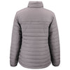 Clique Women's Pure Slate Elevation Eco Full Zip Puffer Jacket
