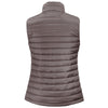 Clique Women's Pure Slate Valhalla Full Zip Puffer Vest