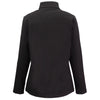 Clique Women's Black/Pure Slate Tempo Stretch Full Zip Softshell Jacket