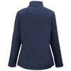 Clique Women's Dark Navy/Pure Slate Tempo Stretch Full Zip Softshell Jacket