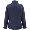Clique Women's Dark Navy Tempest Waterproof Full Zip Softshell Jacket