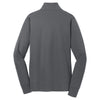 Sport-Tek Women's Dark Smoke Grey Sport-Wick Fleece Full-Zip Jacket