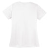Sport-Tek Women's White PosiCharge Competitor Tee