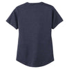 Sport-Tek Women's Deep Navy Heather Endeavor Henley