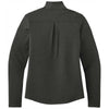 Sport-Tek Women's Black Heather Endeavor 1/4 Zip Pullover