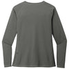 Sport-Tek Women's Dark Smoke Grey Long Sleeve Rashguard Tee