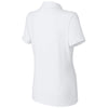 Sport-Tek Women's White Versa Polo