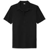 Sport-Tek Women's Black Posi-UV Pro Polo