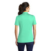 Sport-Tek Women's Bright Seafoam Posi-UV Pro Polo
