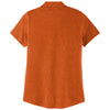 Sport-Tek Women's Texas Orange PosiCharge Strive Polo