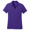 Sport-Tek Women's Purple PosiCharge RacerMesh Polo