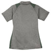 Sport-Tek Women's Vintage Heather/Forest Green Heather Colorblock Contender Polo
