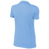 Sport-Tek Women's Carolina Blue UV Micropique Polo