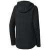 Sport-Tek Women's Black Phenom Full-Zip Hoodie
