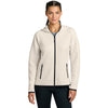Sport-Tek Women's Ecru Phenom Full-Zip Hoodie