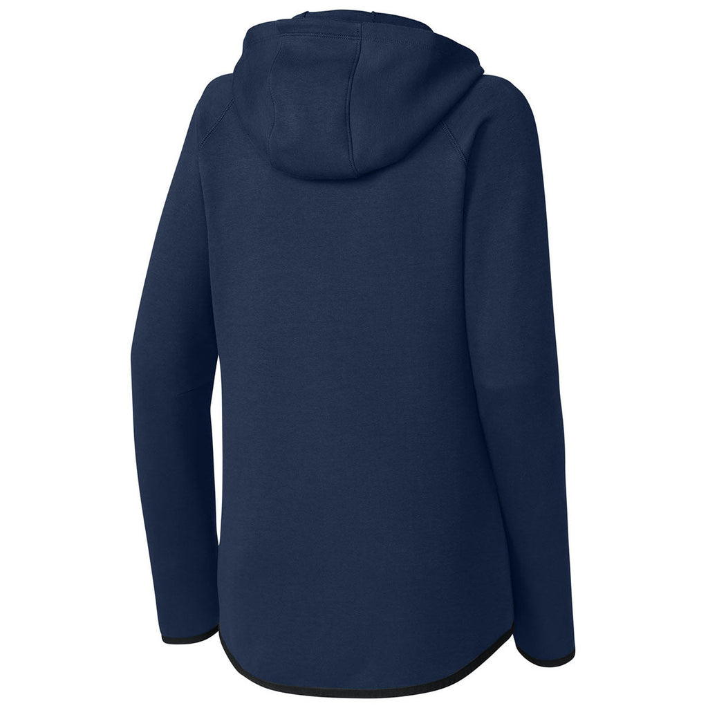 Sport-Tek Women's True Navy Phenom Full-Zip Hoodie