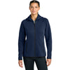 Sport-Tek Women's True Navy Phenom Full-Zip Hoodie
