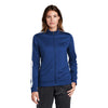 Sport-Tek Women's True Royal/White Tricot Track Jacket