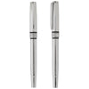 Bettoni Chrome Avellino Recycled Brass Cap-Off Rollerball Pen