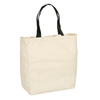Primeline Natural and Black Give-Away Tote Bag