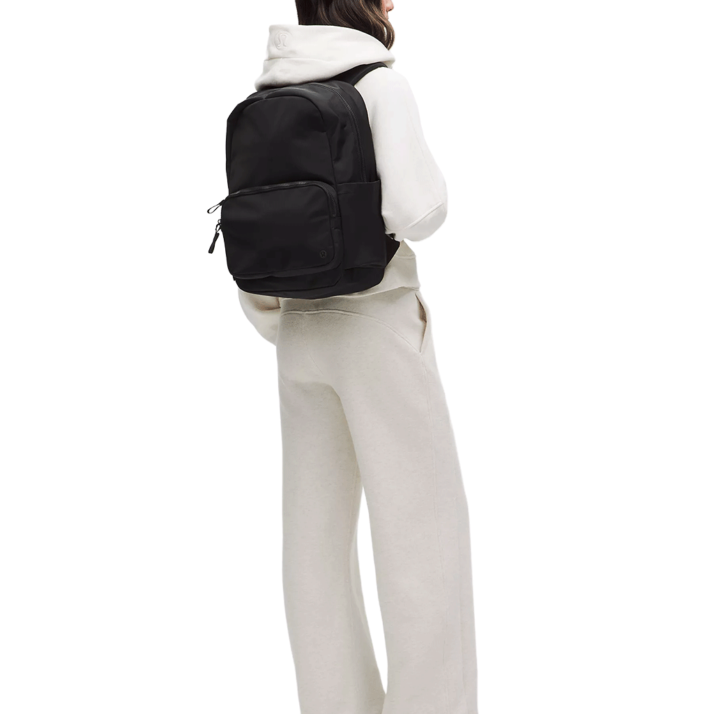 Lululemon Black/Graphite Everywhere Backpack 22L