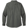 Port Authority Women's Storm Grey Long Sleeve SuperPro React
