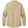 Port Authority Women's Wheat Long Sleeve SuperPro React