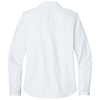 Port Authority Women's White Long Sleeve Nailhead Easy Care Shirt