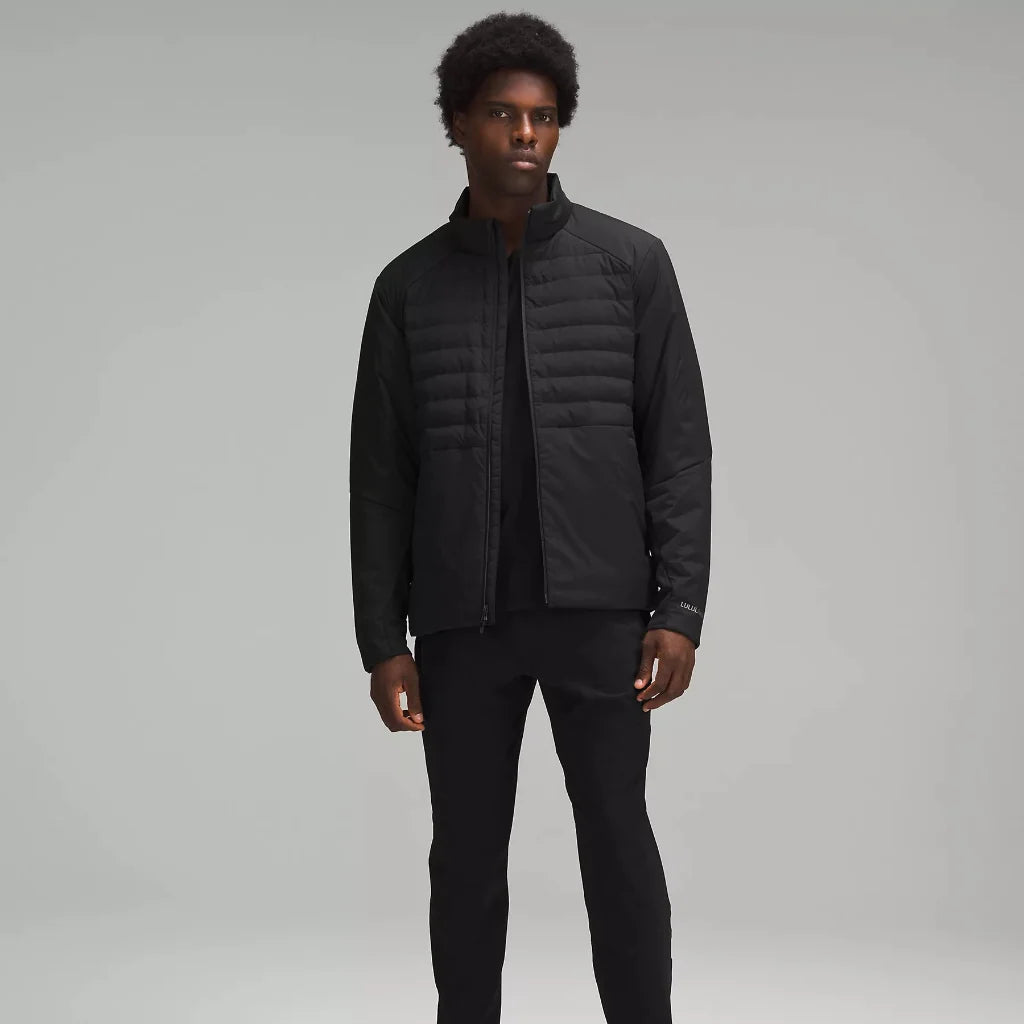 Lululemon Men's Black Down for It All Jacket