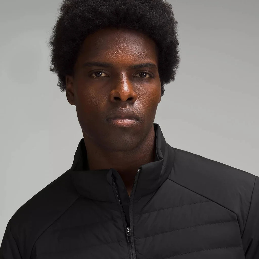 Lululemon Men's Black Down for It All Jacket