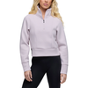 UNRL Women's Misty Rose LuxBreak Half-Zip Pullover