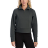 UNRL Women's Pine LuxBreak Half-Zip Pullover