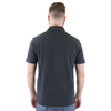 Zusa Men's Black Heather Peachy Polo