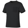 Harriton Unisex Black Charge Snag and Soil Protect
