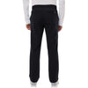 Jaanuu Men's Black Rhodes Everyday Straight-Leg Scrub Pants