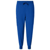 Jaanuu Men's Royal Blue Osmo 8-Pocket Scrub Jogger