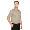 Harriton Men's Khaki Advantage Snag Protection Plus Polo