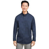 Harriton Men's Dark Navy Advantage IL Long-Sleeve Workshirt