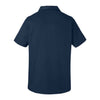 Harriton Women's Dark Navy Advantage IL Short Sleeve Dress Shirt